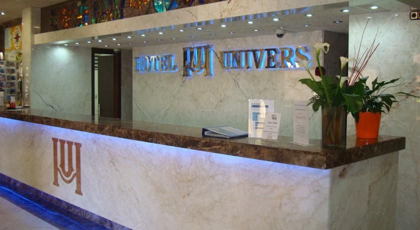 Univers Hotel Roses Bagian luar foto