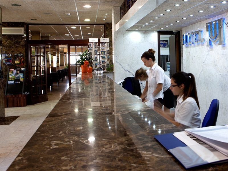 Univers Hotel Roses Bagian luar foto